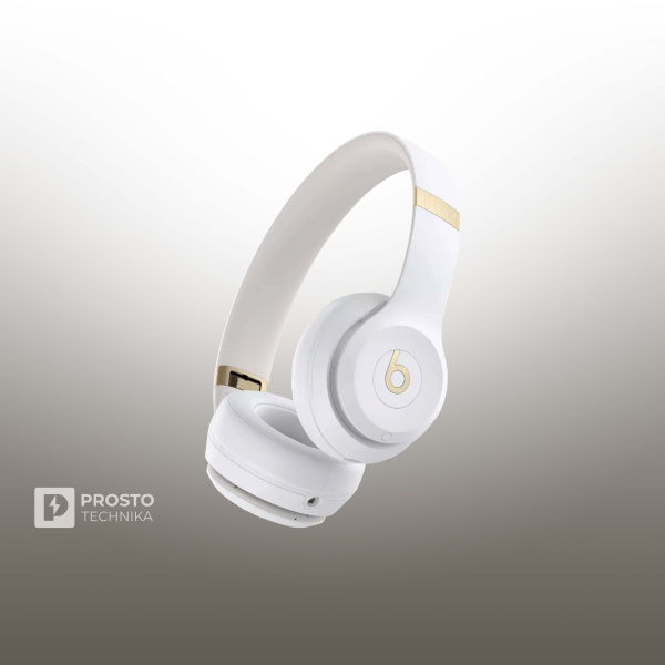 Наушники Beats Solo 4 warm white